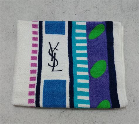 ysl towel vintage|Vintage Ysl Towel .